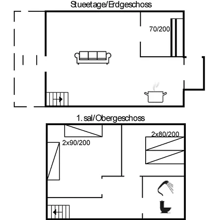 Nase - 2km From The Sea By Interhome *