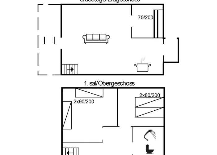 Nase - 2km From The Sea By Interhome *